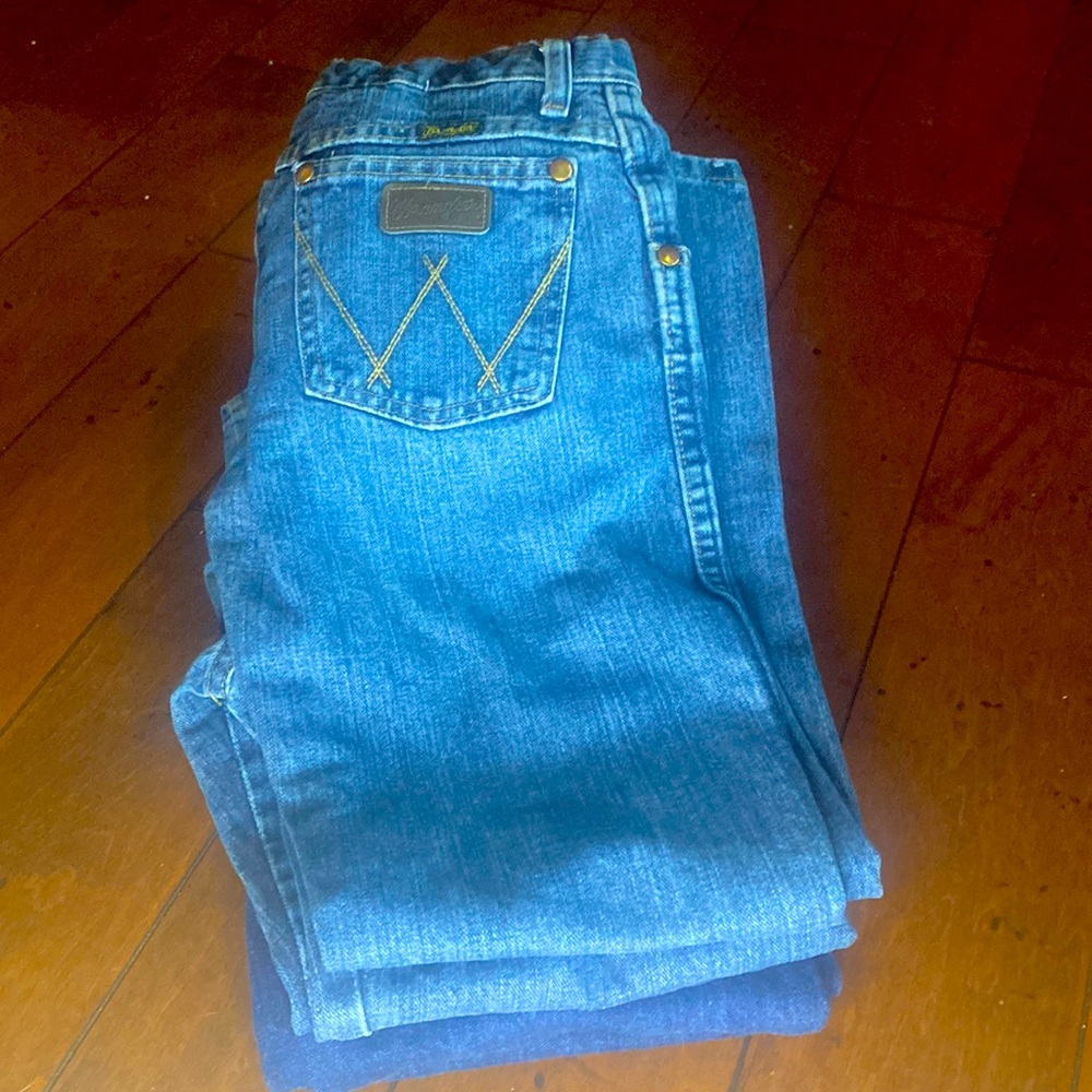 BOYS WRANGLER JEANS BUNDLE-Size 11 Reg
